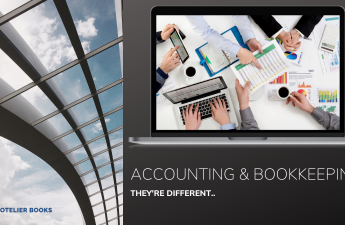 Difference between hotel accounting and bookkeeping